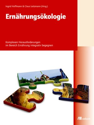 cover image of Ernährungsökologie